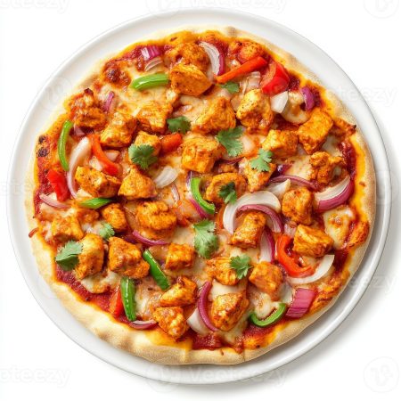 Chicken Tikka Pizza Pizza Heaven